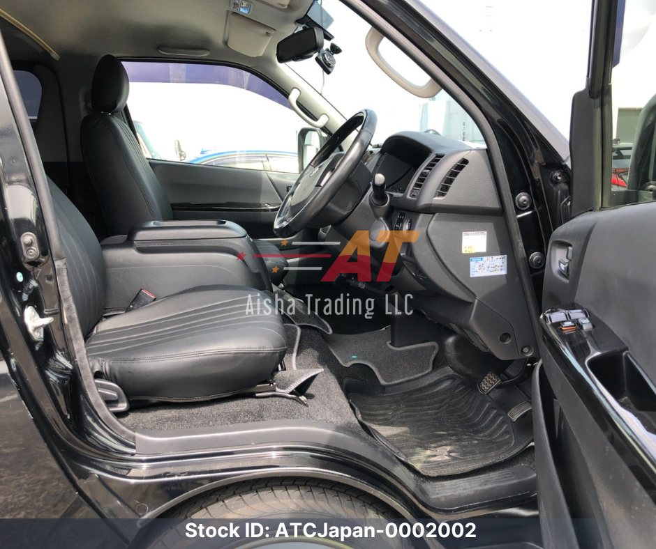 2016 TOYOTA HIACE
